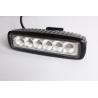 Buy cheap 6 inch 18W Flood LED Work Light,Bar Black for Off-Road Jeep Fog Driving light with Flood/Spot Beam from wholesalers