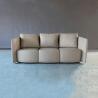 Buy cheap Deluxe Matte Fancy Leather Couch Fluwelen Hoekbank from wholesalers