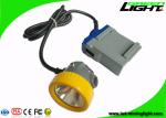 Buy cheap 6.6Ah Li-ion Battery LED Mining Light 15000lux High Beam Corded Lamp Flame from wholesalers