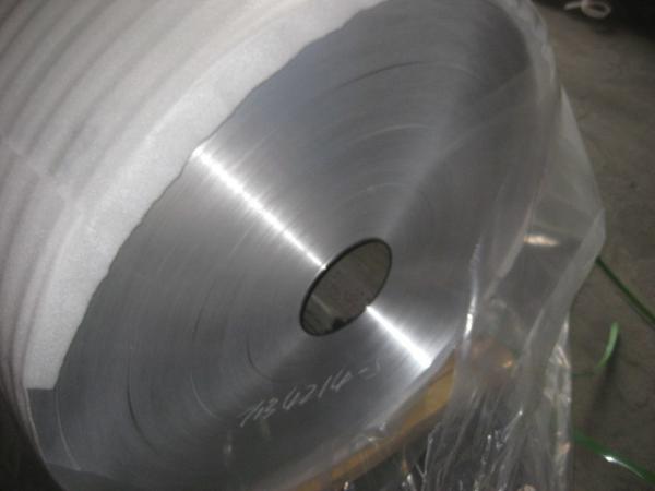 Buy cheap Plain Mill Finish Industrial Aluminium Foil Alloy 8006 With 0.30MM Thickness from wholesalers