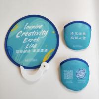Buy cheap Collapsible Twist Folding Fan Flip-Out Folding Self Twist Hand Fan With Plastic product