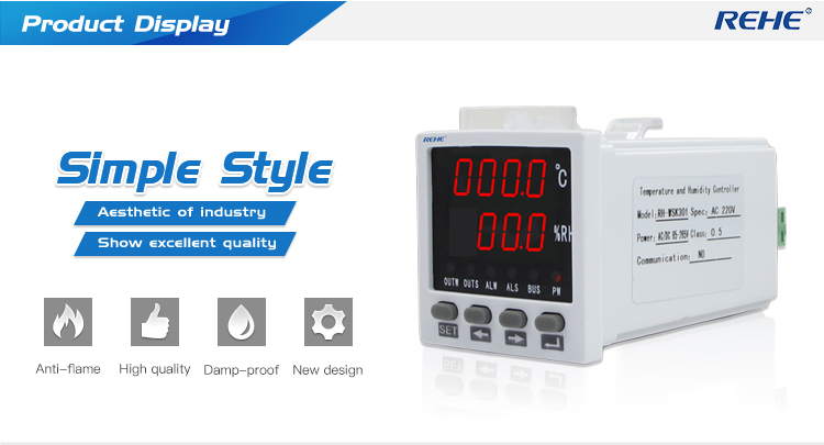 Household Usage and Temperature Controller intelligent temperature RH-WSK301