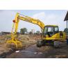 Buy cheap Hydraulic Log Grapple For Excavator , 360 Degree Rotating Wood / Stone Grapple from wholesalers