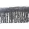 Buy cheap Black 4.5cm Multi Layer Nylon Fringe Tassel Trim from wholesalers
