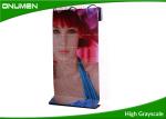 Buy cheap Semi Outdoor Ultra Thin Retail Led Display Panels For Advertising , Brightness 4000cd / Sqm from wholesalers