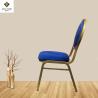 Buy cheap Hall Round Fabric Back Iron Stackable Banquet Chairs For Weddings And Events from wholesalers