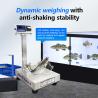 Buy cheap Customizable LED Display 200kg Multi-Category Printing Scales with Waterproof Design from wholesalers