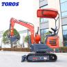 Buy cheap Agricultural Orchard Mini Excavator Machine 2 Ton Mini Digger Multi Functional from wholesalers
