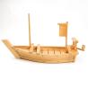 Buy cheap Sustainable Bamboo 70cm Sushi Boat Tray With Flagpole from wholesalers