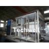 Buy cheap Electric Control Trailer Mounted K Span Roll Forming Machine For Arched Roof Panel from wholesalers