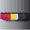 Buy cheap Customized Breathable Bamboo Fiber Underwear Mid Rise Plus Size Men Boxer Briefs from wholesalers