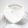 Buy cheap Economical Foldable Nonwoven Masks , FFP2 Dust Mask with Adjustable nose from wholesalers