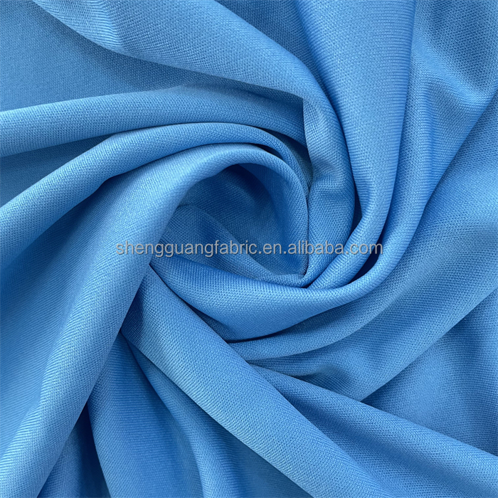 100% Polyester Knitted Fabric for Bags and Shoe Materials Color Fastness Grade 3.5-4.0