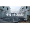 Buy cheap 1.0 Mm PVC Transparent Inflatable Air Tent 5m Diameter CE Approval from wholesalers