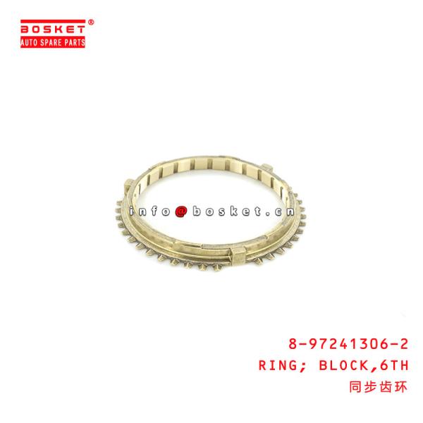 Buy cheap 8-97241306-2 Sixth Block Ring 8972413062 Suitable for ISUZU MZW6P from wholesalers