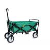 Buy cheap Green Four Wheel Heavy Duty Collapsible Wagon Large Capacity Versatile from wholesalers