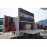 Buy cheap P4 Outdoor Mobile LED Billboard Truck Forland With Road Show Stage from wholesalers