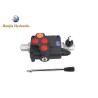 Buy cheap 120Liter Monoblock Hydraulic Directional Control Valve 300Bar Max Pressure from wholesalers