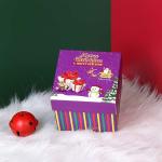 Christmas Eve Apple Custom Paper Packaging Box Candy Paper Bag Cookies Box