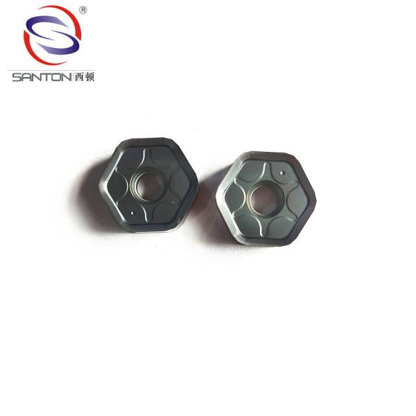 Buy cheap 91.5 HRA High Feed Milling Inserts High Impact Among W Co Ti milling inserts from wholesalers