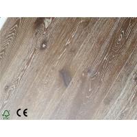 Buy cheap Oak Engineered Flooring, Brushed,chemical treated product