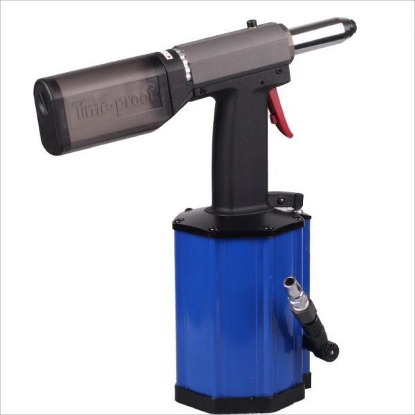 Buy cheap Stroke 20mm Pneumatic Rivet Nut Setting Gun With Vacuum System from wholesalers