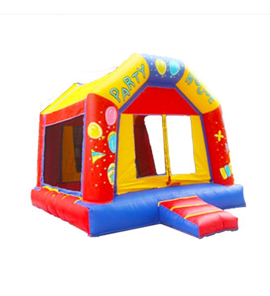 Buy cheap Large Entrance Inflatable Castles With Two Transparent Windows from wholesalers