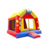 Buy cheap Large Entrance Inflatable Castles With Two Transparent Windows from wholesalers