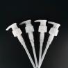 Buy cheap Hot selling 24 410 white transparent plastic ribbed thread screw auto locked lotion pump from wholesalers