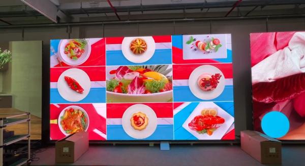 Buy cheap RGB P2.6 Indoor Die-casting Aluminum Full Color LED Display Rental 3840HZ HD Video Screen 250*250MM from wholesalers