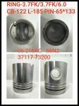 12011-95516 Mitsubishi Heavy Industries Spare Parts S12R Piston 37517-07401