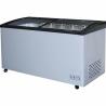 Buy cheap LED Lighting Glass Top Chest Freezers Flexible Combination With Digital Thermostal from wholesalers