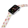 Buy cheap Custom Printed 38mm 40mm 42mm Silicone Watch Strap Intelligent Portable Replacement from wholesalers
