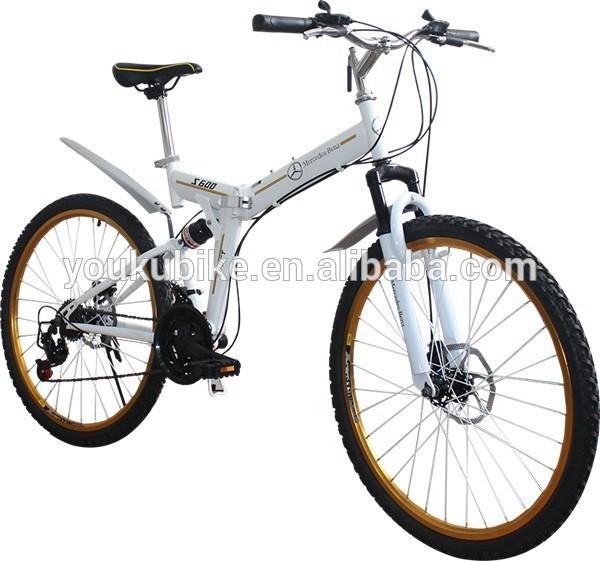 Buy cheap Modern Aluminum Alloy 27.5 Folding Mountain Bike from wholesalers