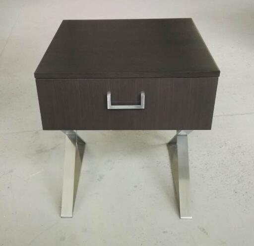 Buy cheap wooden night stand with metal base/bed side table, casegoods,hotel furniture NT-0084 from wholesalers