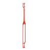 Buy cheap 280mm Leno Heald J Type Red Plastic Loom Spare Parts JW-0087 from wholesalers