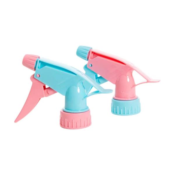 Buy cheap Customized Color 28/400 28/410 A Shape Chemical Resistant Trigger Sprayer With Copper Head from wholesalers