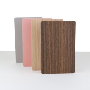 Wholesale Carbon Crystal Bamboo Charcoal Wood Veneer Wood Grain Wall Panels Mould Proof from china suppliers