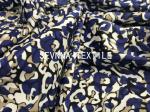 Weft Knitting Double Side Printing Yoga Wear Fabric Ultraviolet Protection
