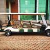 Buy cheap Self Compensating 8 Passenger Golf Cart Electric Club Car 4kw Sightseeing Car from wholesalers