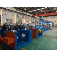 Buy cheap Automobile Wire Rewinding Machine 600M / Min Motor Control Cable Extrusion Line product
