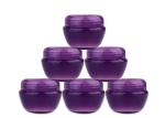 Eye Shadows Empty Cosmetic Jars Plastic Cream Jar With Inner Liners