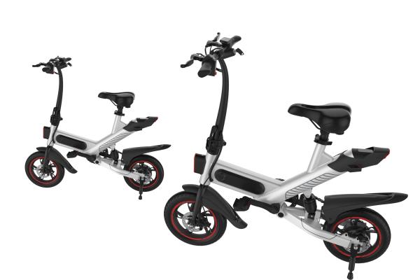 Buy cheap Super Light Foldable Electric Bike , Elegant And Compact Electric Assist Bicycle from wholesalers