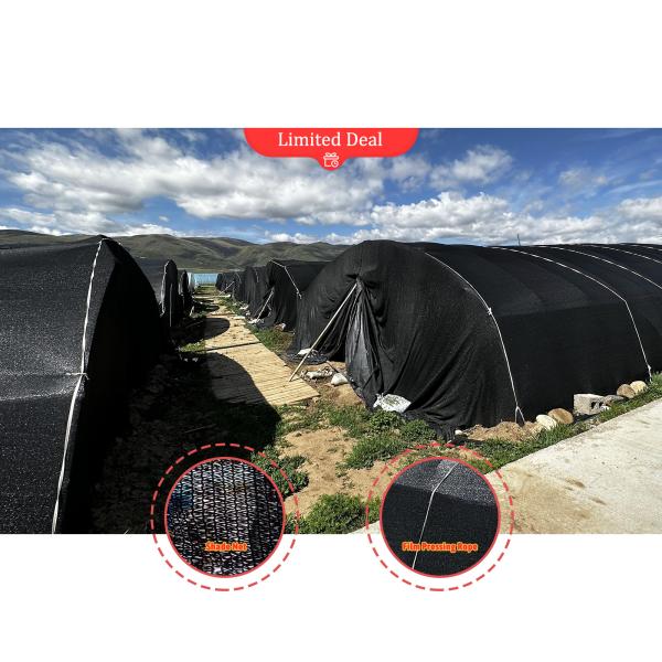 Buy cheap Hot Galvanized Blackout Tunnel Green House Hot House Shade Net Greenhouse For Mushroom from wholesalers