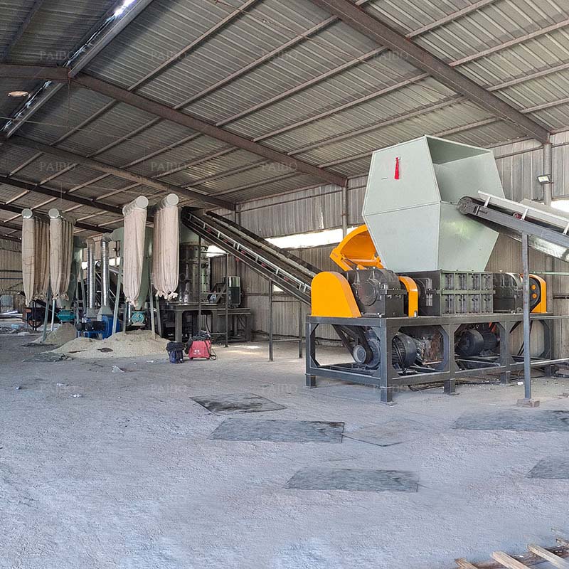 Automatic Plastic Film Crusher for Recycling of Good-selling Plastic Grinder