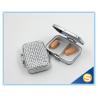 Buy cheap Shinny Gifts Silver Plating Diamond Design Metal Pill Box Traveling Pill Box for Promotional Gifts from wholesalers