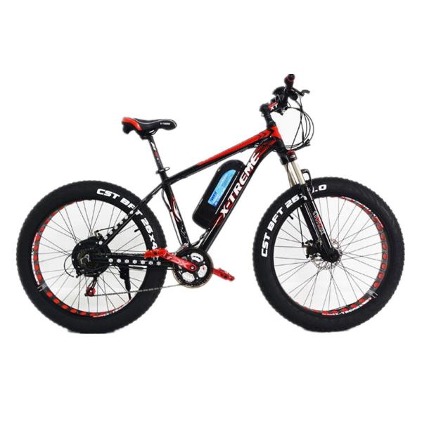 Buy cheap 48V Lithium Battery 26"*4.0 Fat Tyre Electric Bike 250W/350W/500W Motor Power Optional from wholesalers