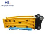 RM125 Excavator Hydraulic Breaker Silence Type Medium Duty Stone Breaker