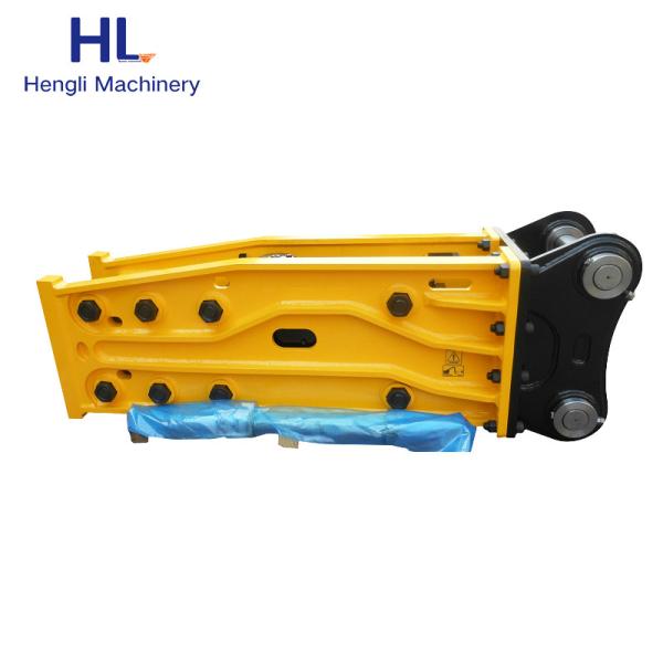 Buy cheap RM125 Excavator Hydraulic Breaker Silence Type Medium Duty Stone Breaker from wholesalers