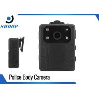 Buy cheap 32GB 1296P Police Body Camera Wearable Portable Officer Body Cam Recorder product